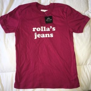 Rollas Jeans T-shirt